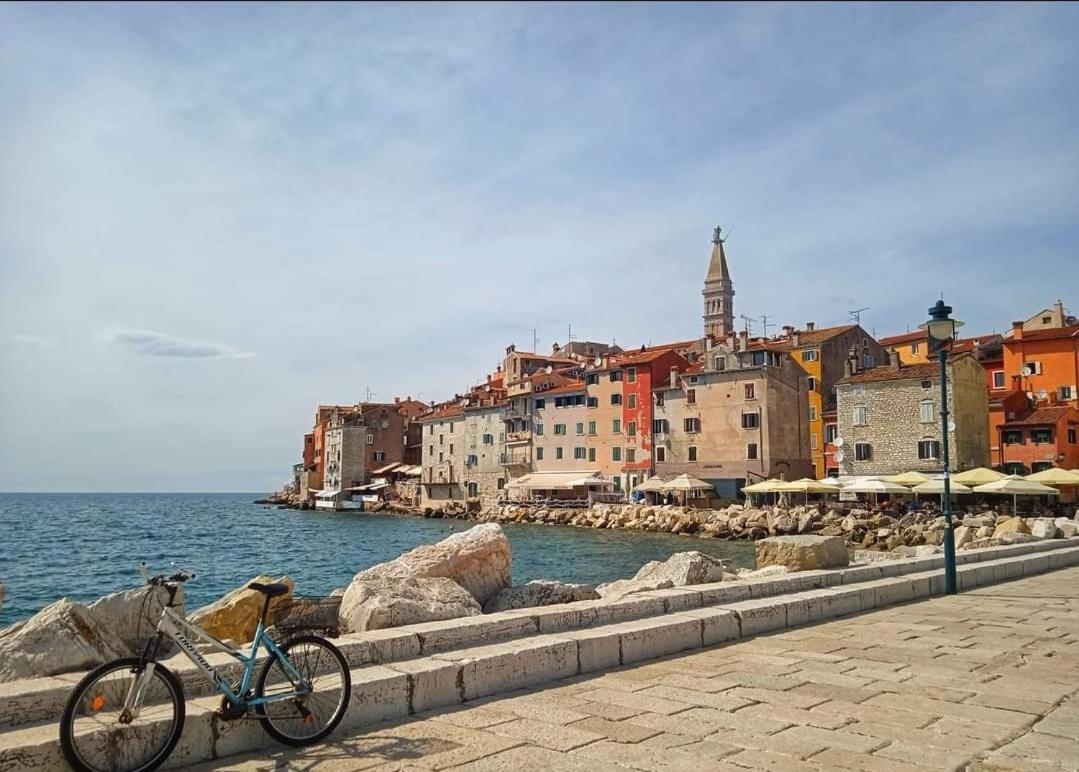 Apartment Neven Rovinj Parking Place Exteriör bild